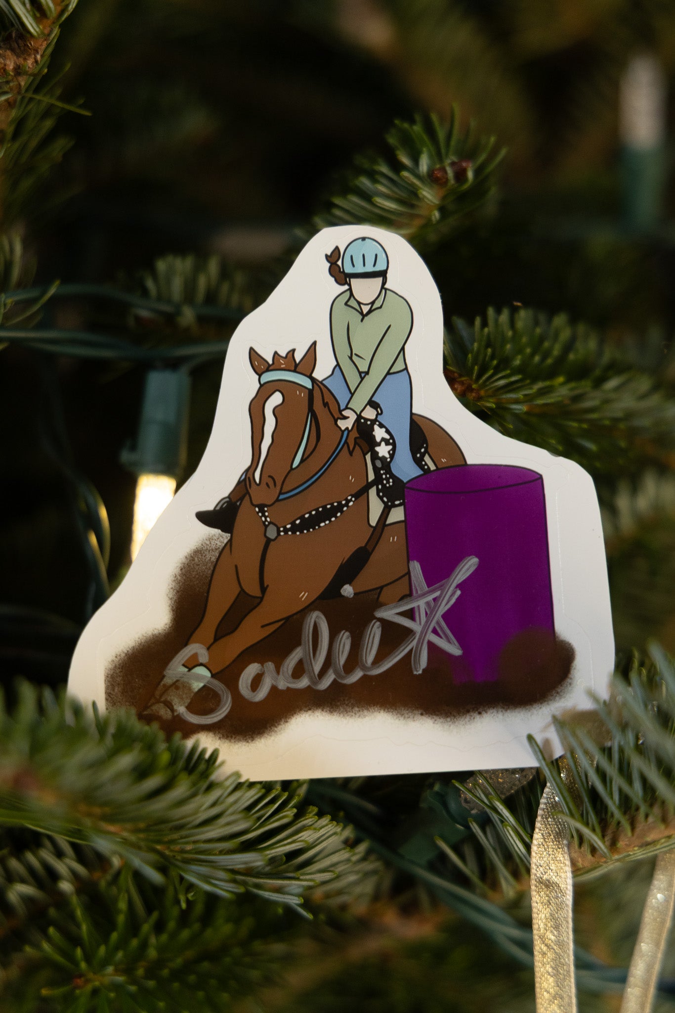 SIGNED Sadie Sticker Pack