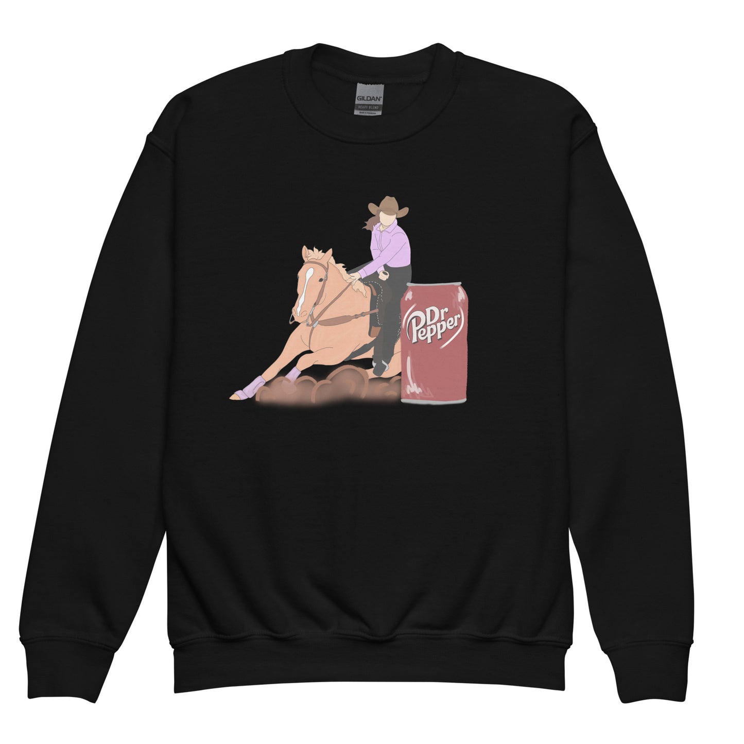 Can Chaser Youth crewneck sweatshirt