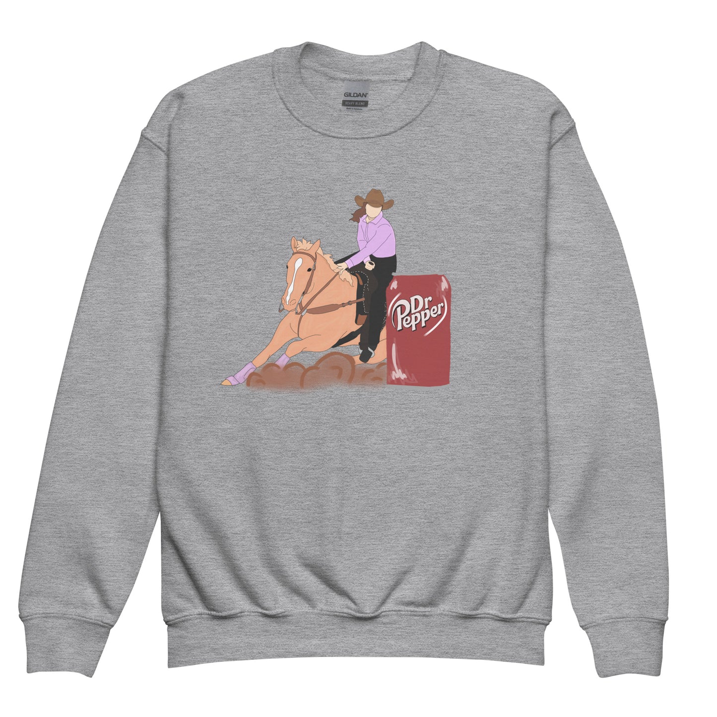 Can Chaser Youth crewneck sweatshirt