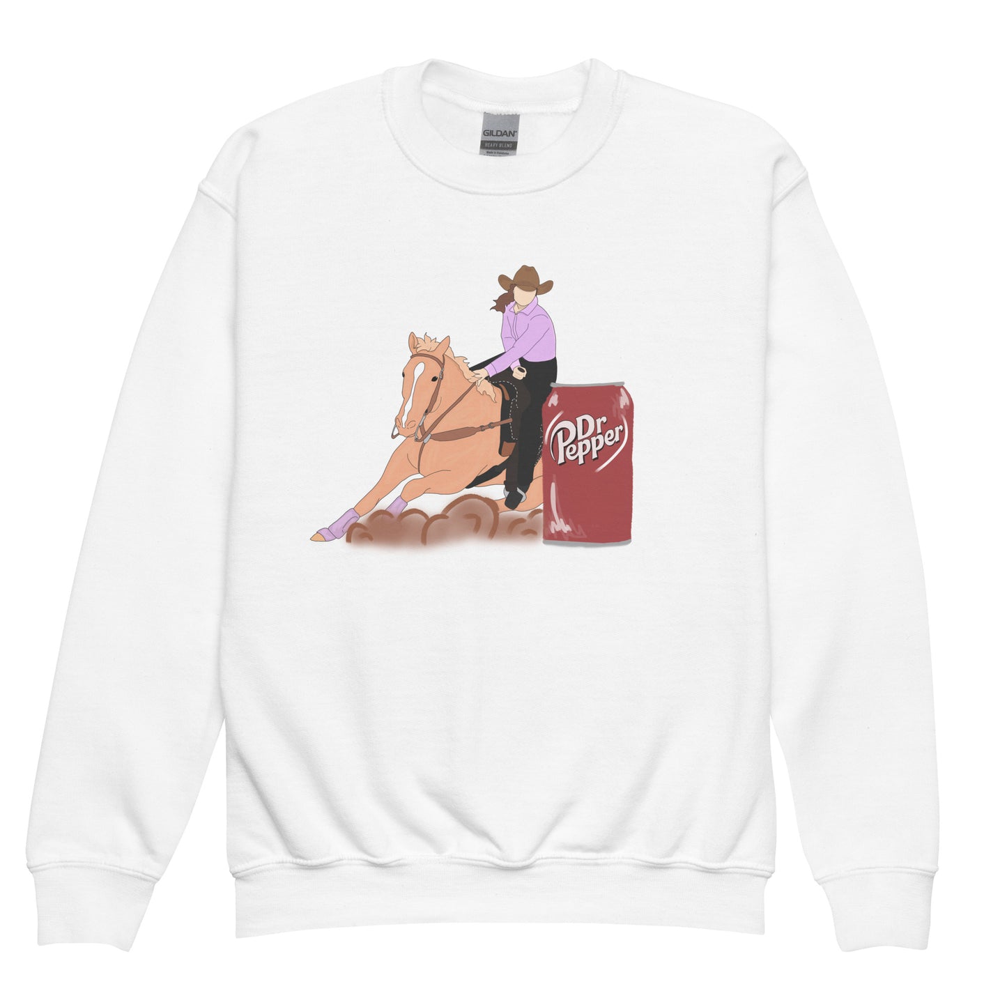 Can Chaser Youth crewneck sweatshirt