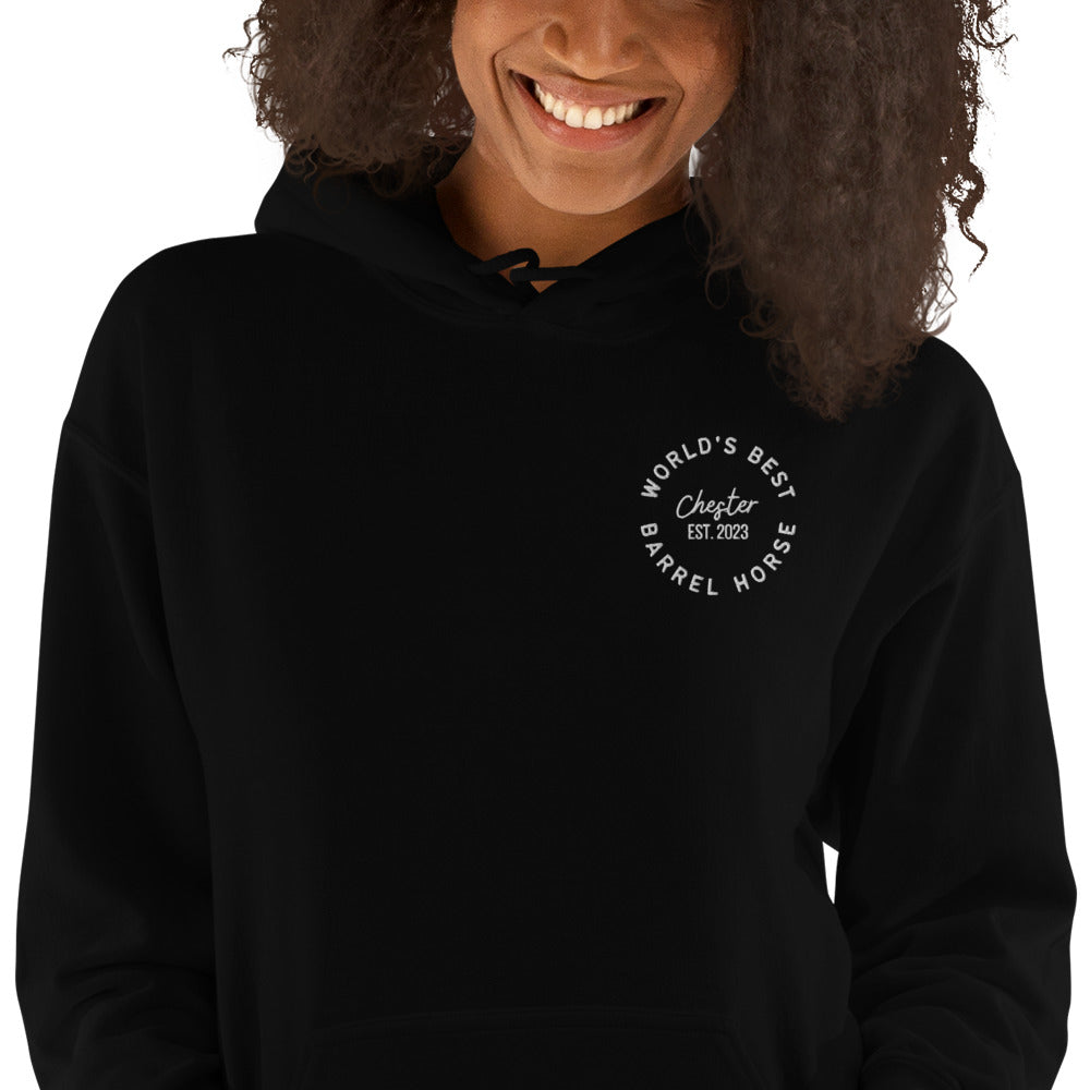 WBBH Logo Embroidered Unisex Hoodie