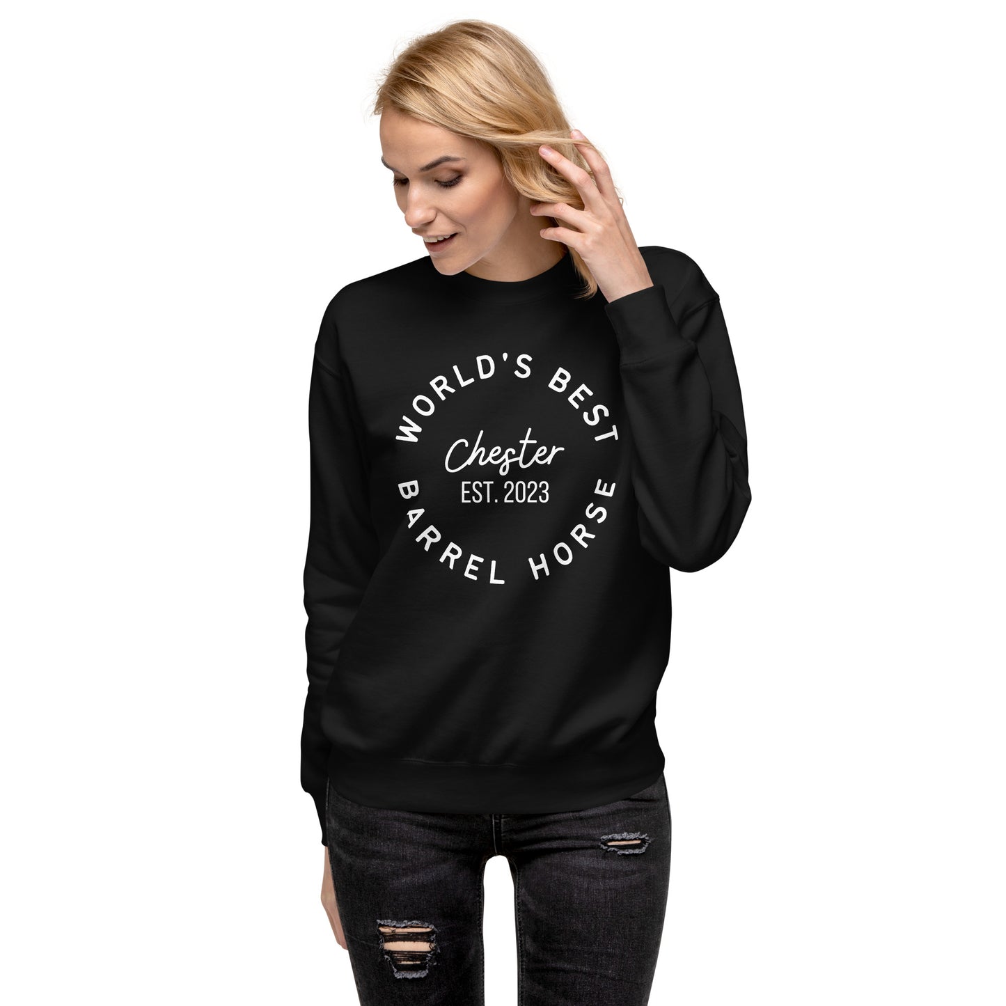 WBBH Logo Unisex Premium Sweatshirt