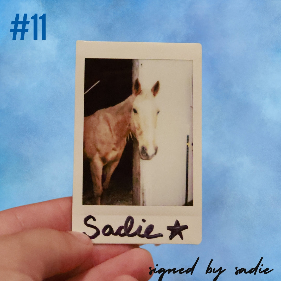 Sadie Signed Instax Minis