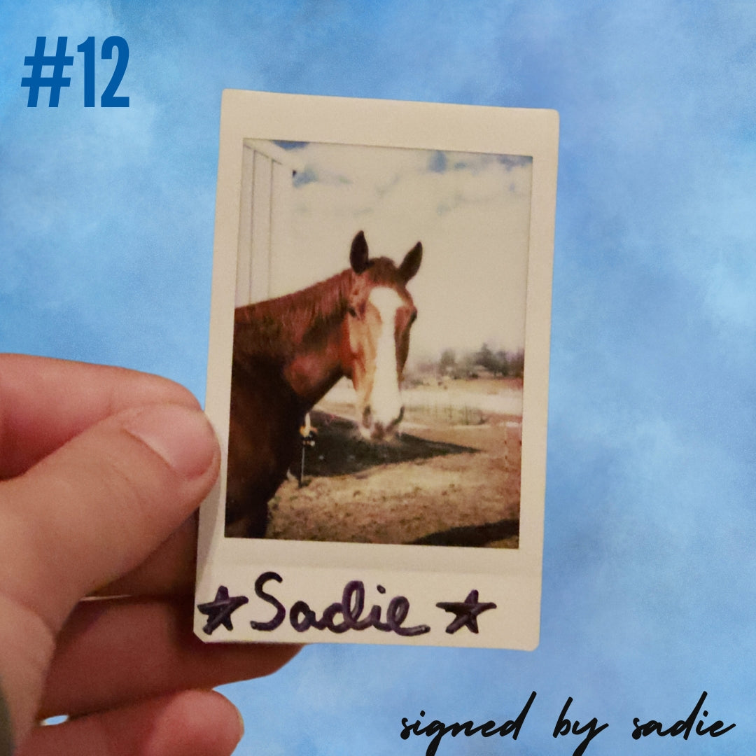 Sadie Signed Instax Minis