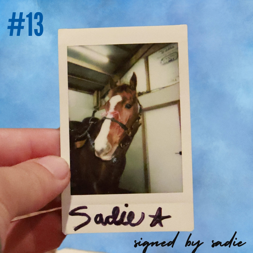 Sadie Signed Instax Minis