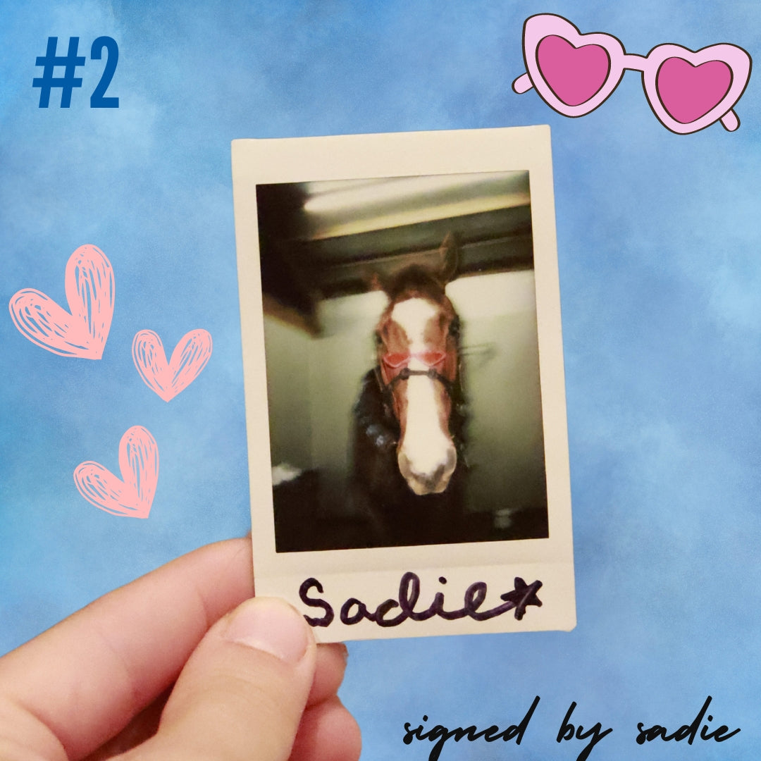 Sadie Signed Instax Minis