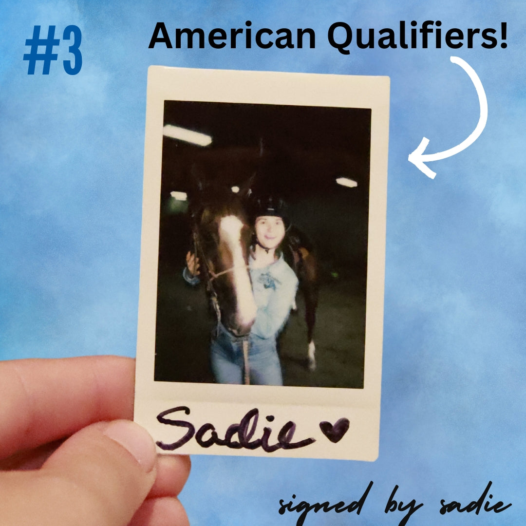 Sadie Signed Instax Minis