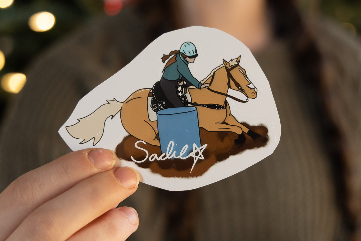 Sadie Signature Sticker Pack (Not Signed)