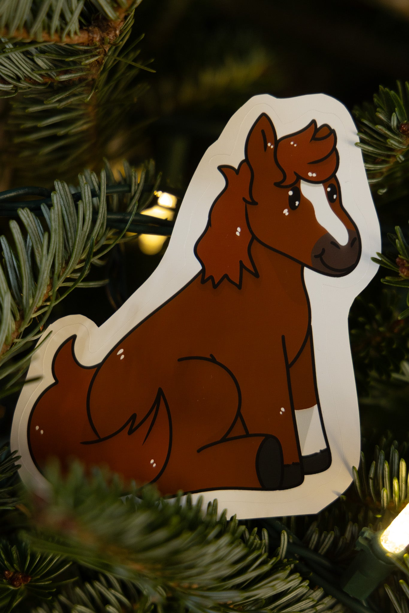 World's Best Barrel Horse Sticker Pack