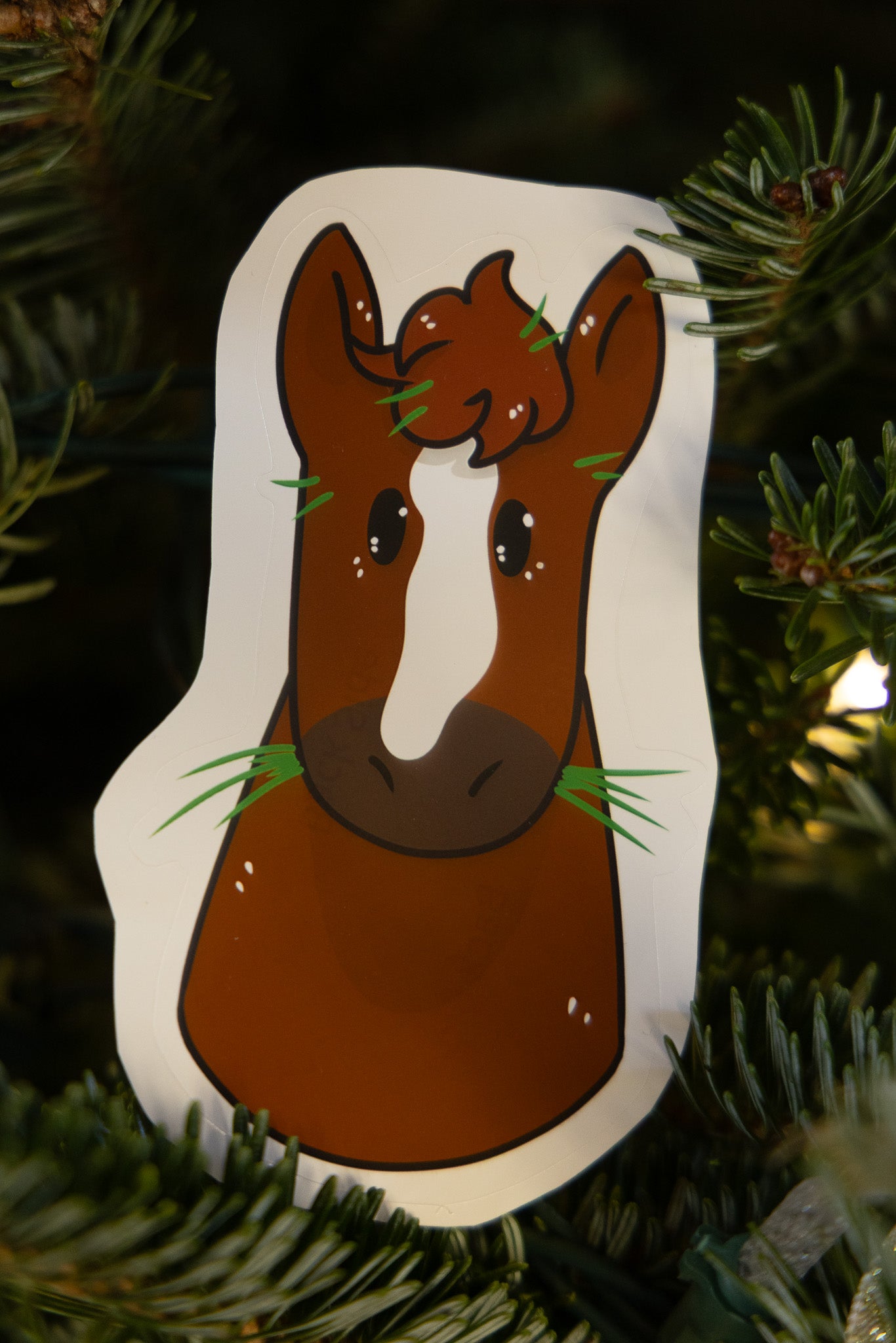 World's Best Barrel Horse Sticker Pack