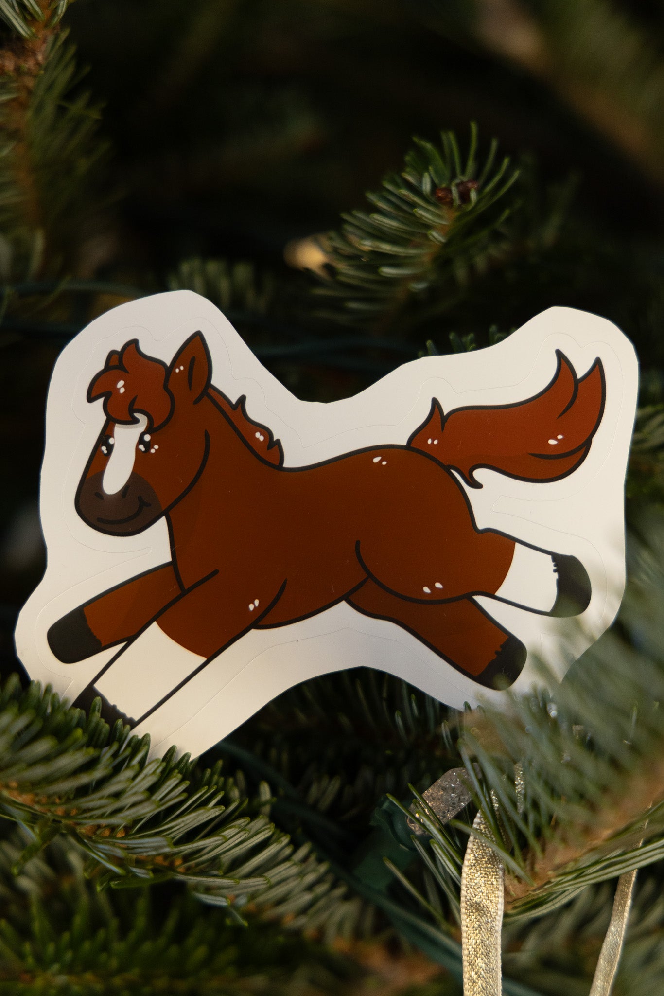 World's Best Barrel Horse Sticker Pack