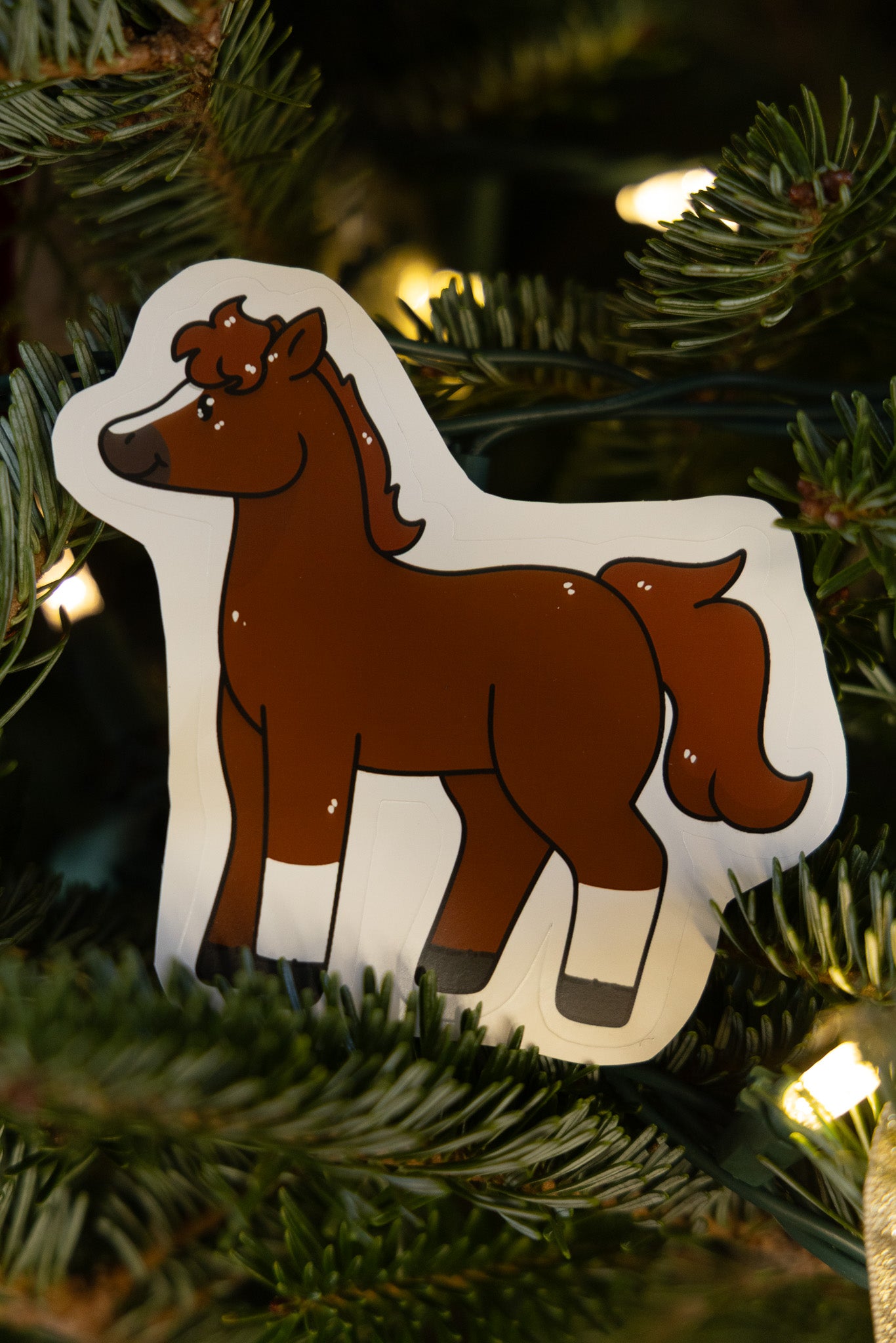 World's Best Barrel Horse Sticker Pack