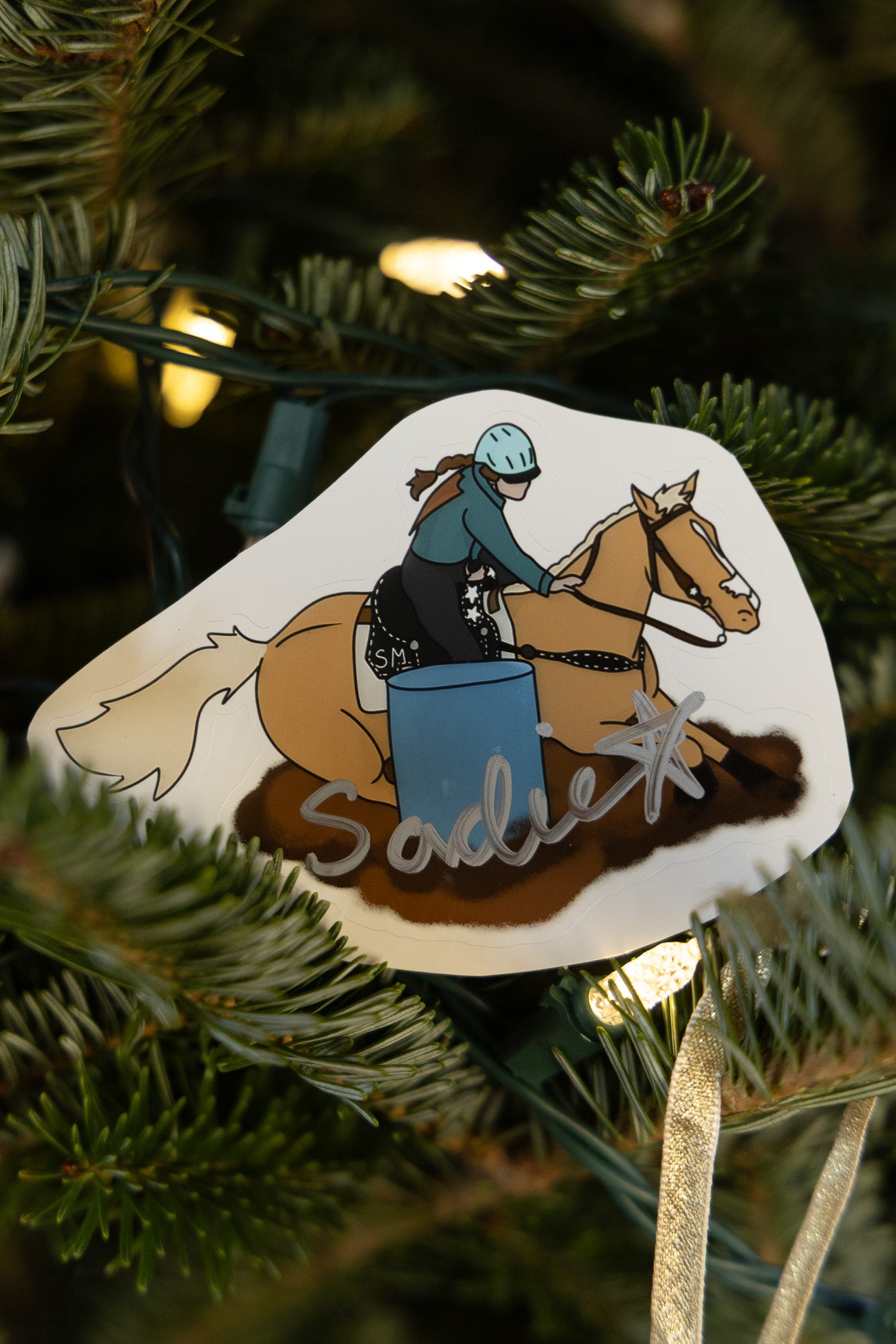 SIGNED Sadie Sticker Pack