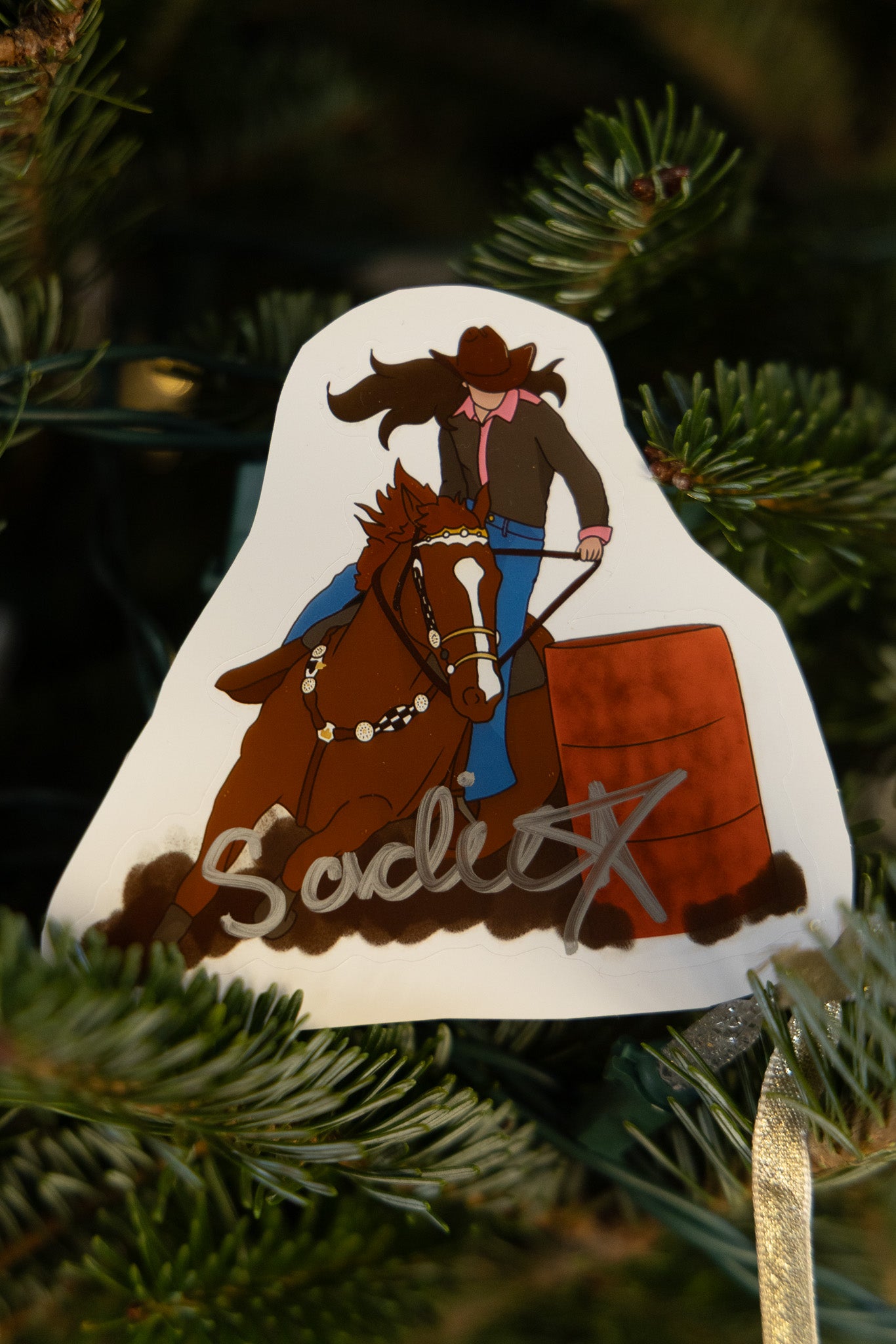 SIGNED Sadie Sticker Pack