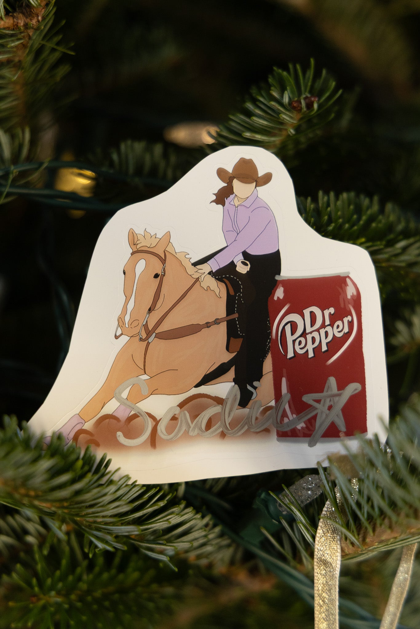 SIGNED Sadie Sticker Pack