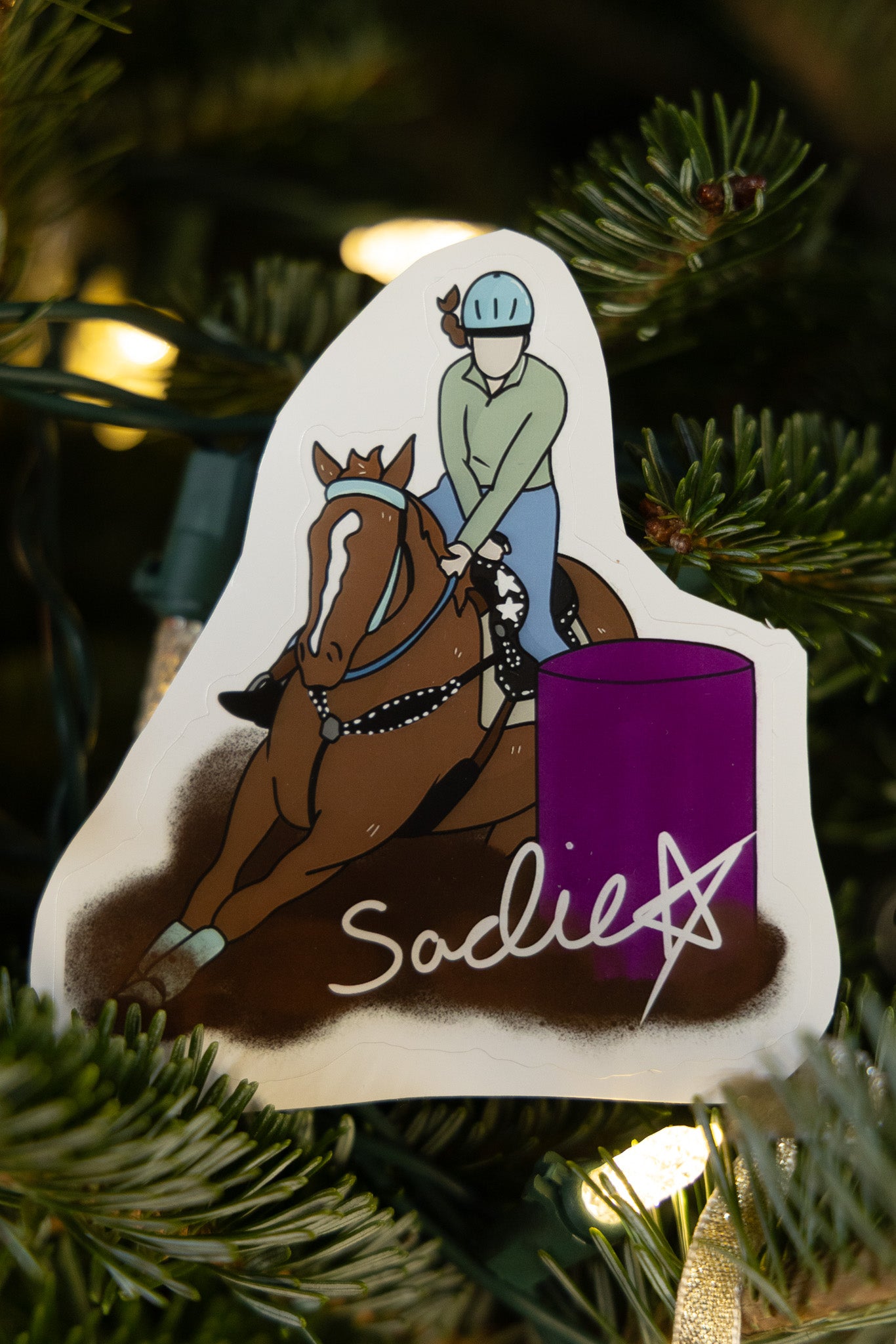 Sadie Signature Sticker Pack (Not Signed)