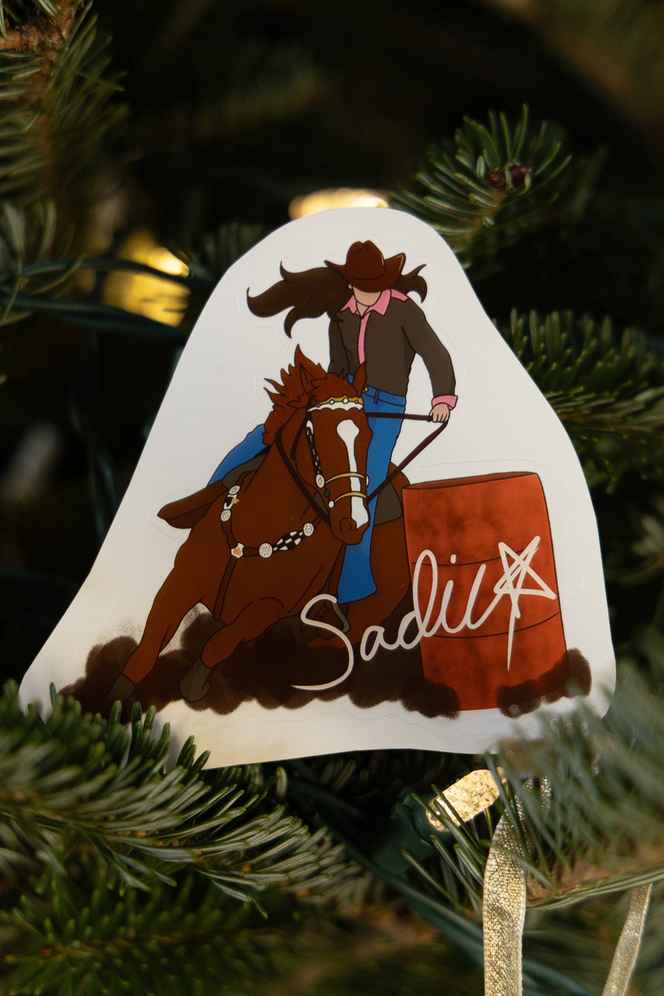 Sadie Signature Sticker Pack (Not Signed)