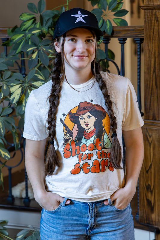 Shoot For The Stars Short-Sleeve Unisex T-Shirt