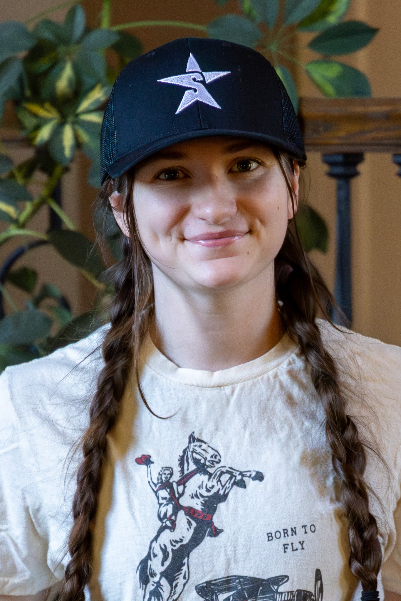 Sadie Star Logo Cap