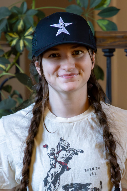 Sadie Star Logo Cap