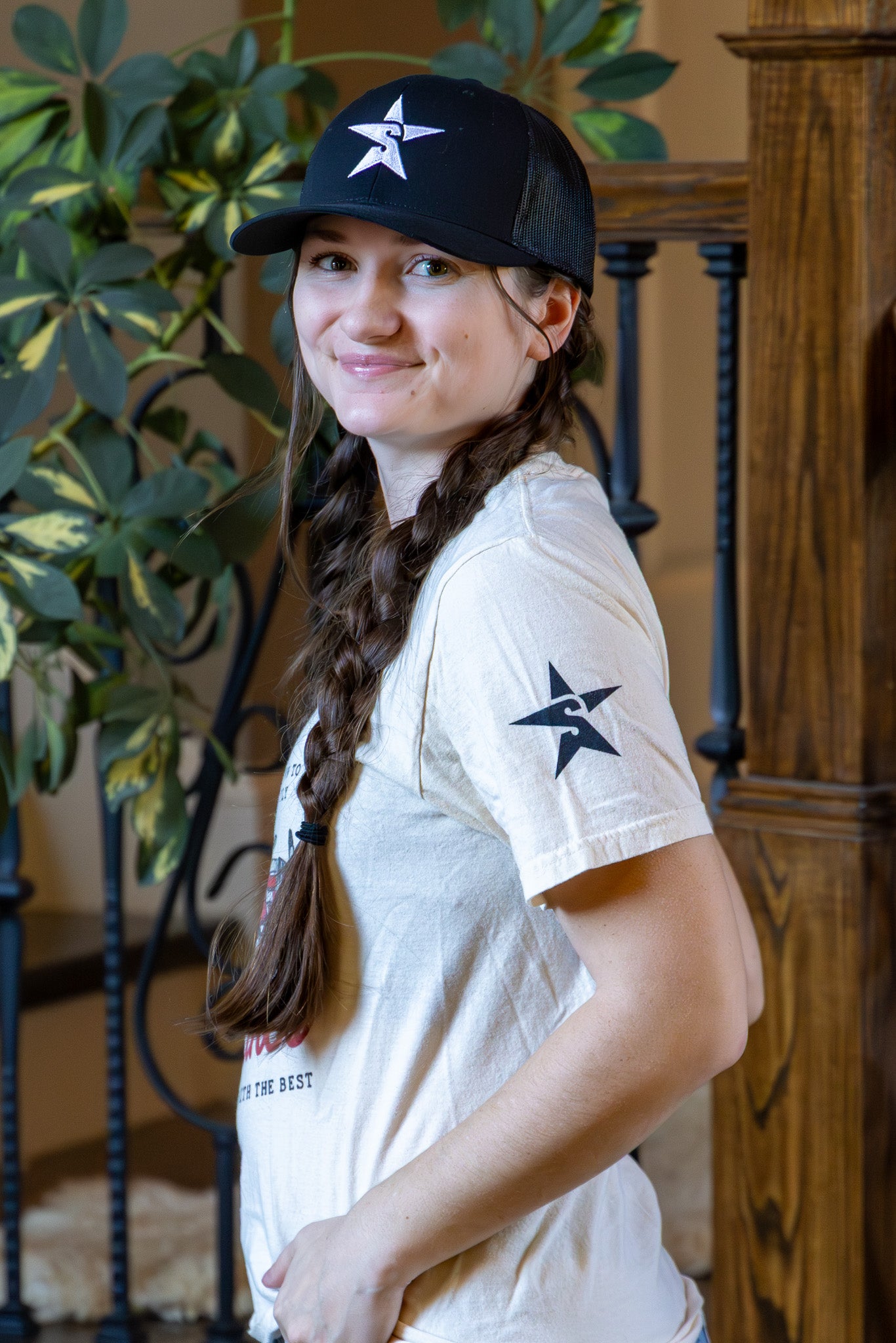 Cowgirl Airlines Short-Sleeve Unisex T-Shirt