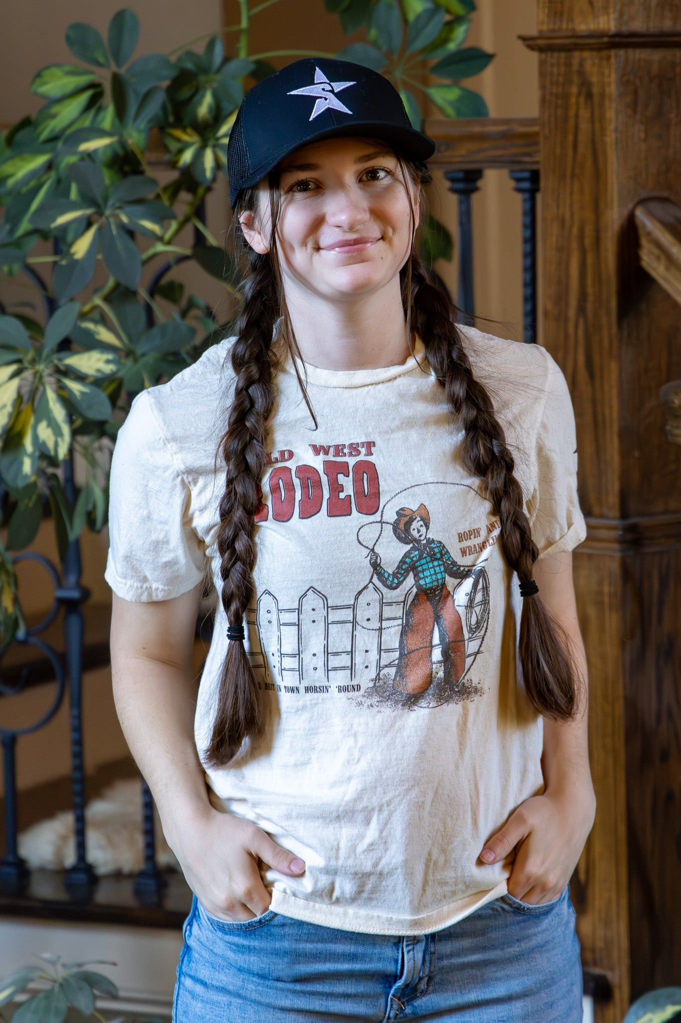 Wild West Rodeo Short-Sleeve Unisex T-Shirt