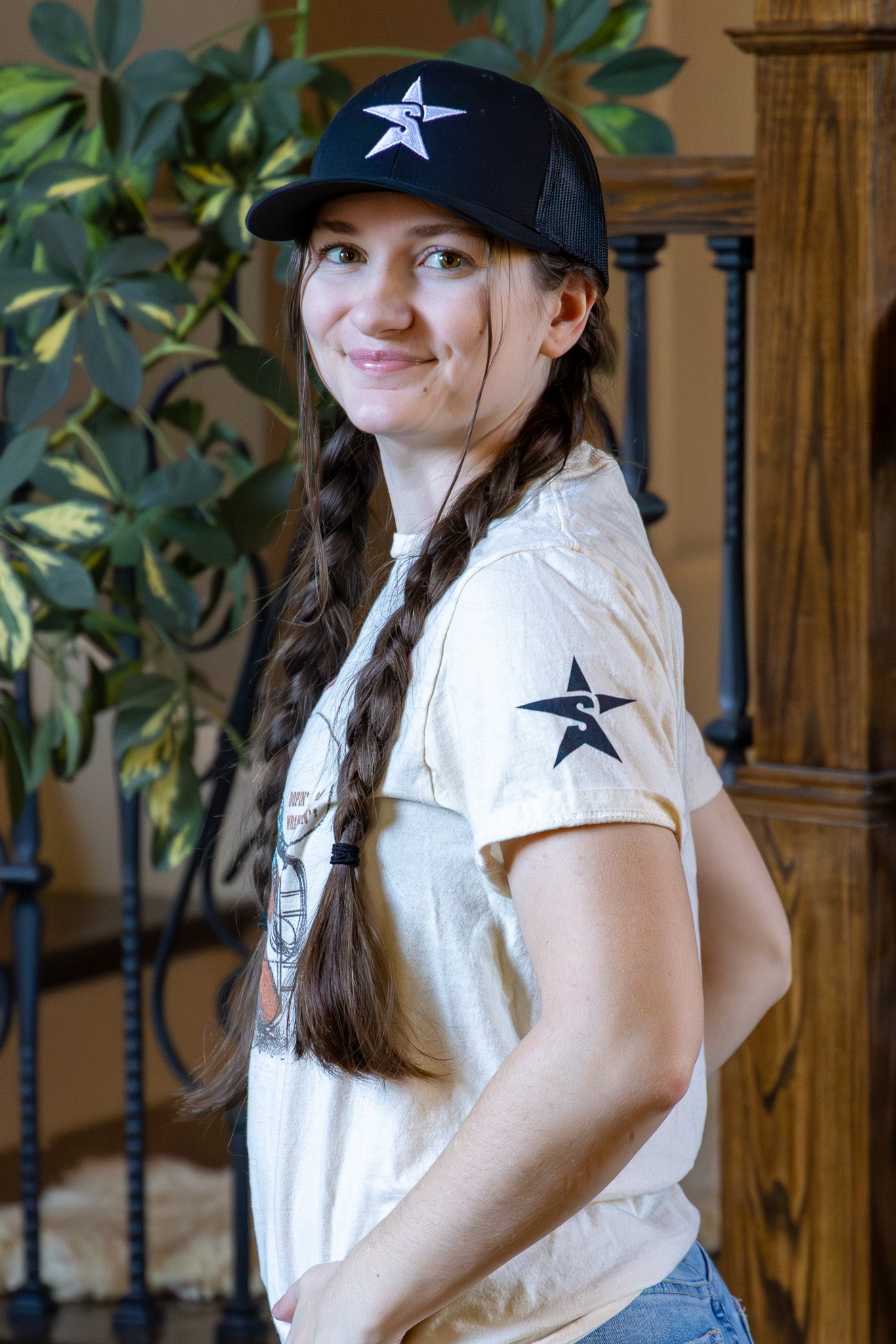 Wild West Rodeo Short-Sleeve Unisex T-Shirt