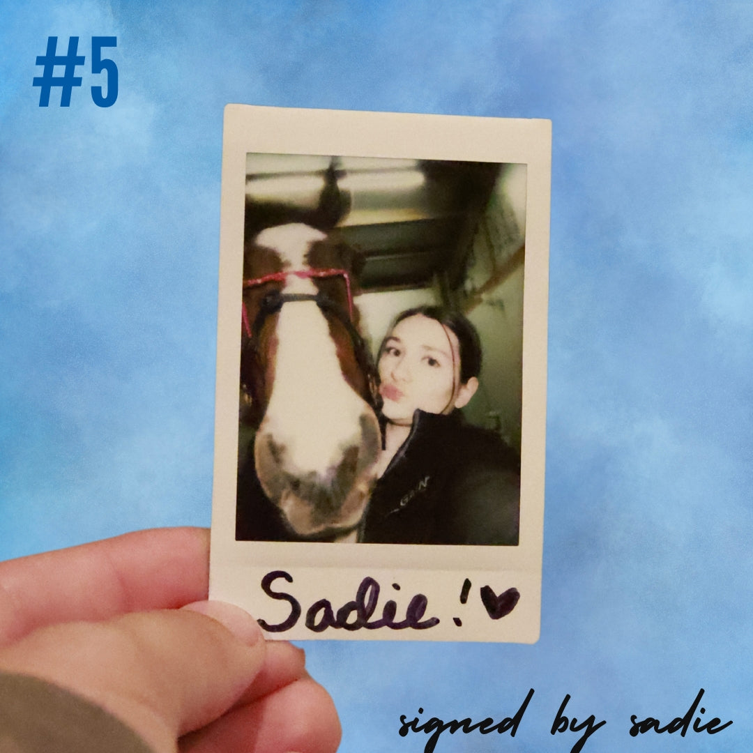 Sadie Signed Instax Minis