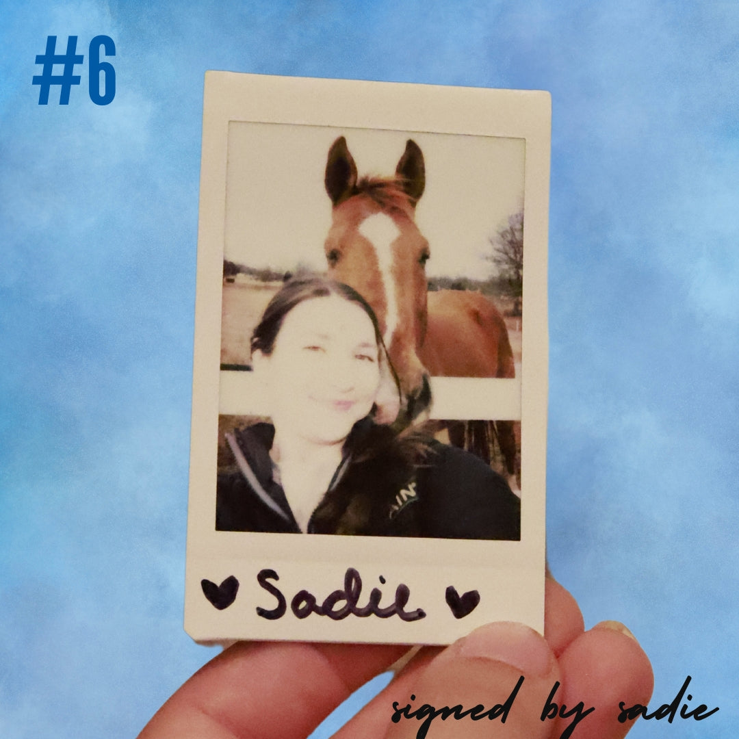 Sadie Signed Instax Minis