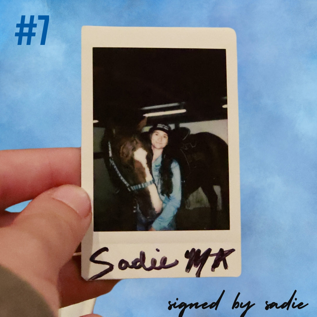 Sadie Signed Instax Minis