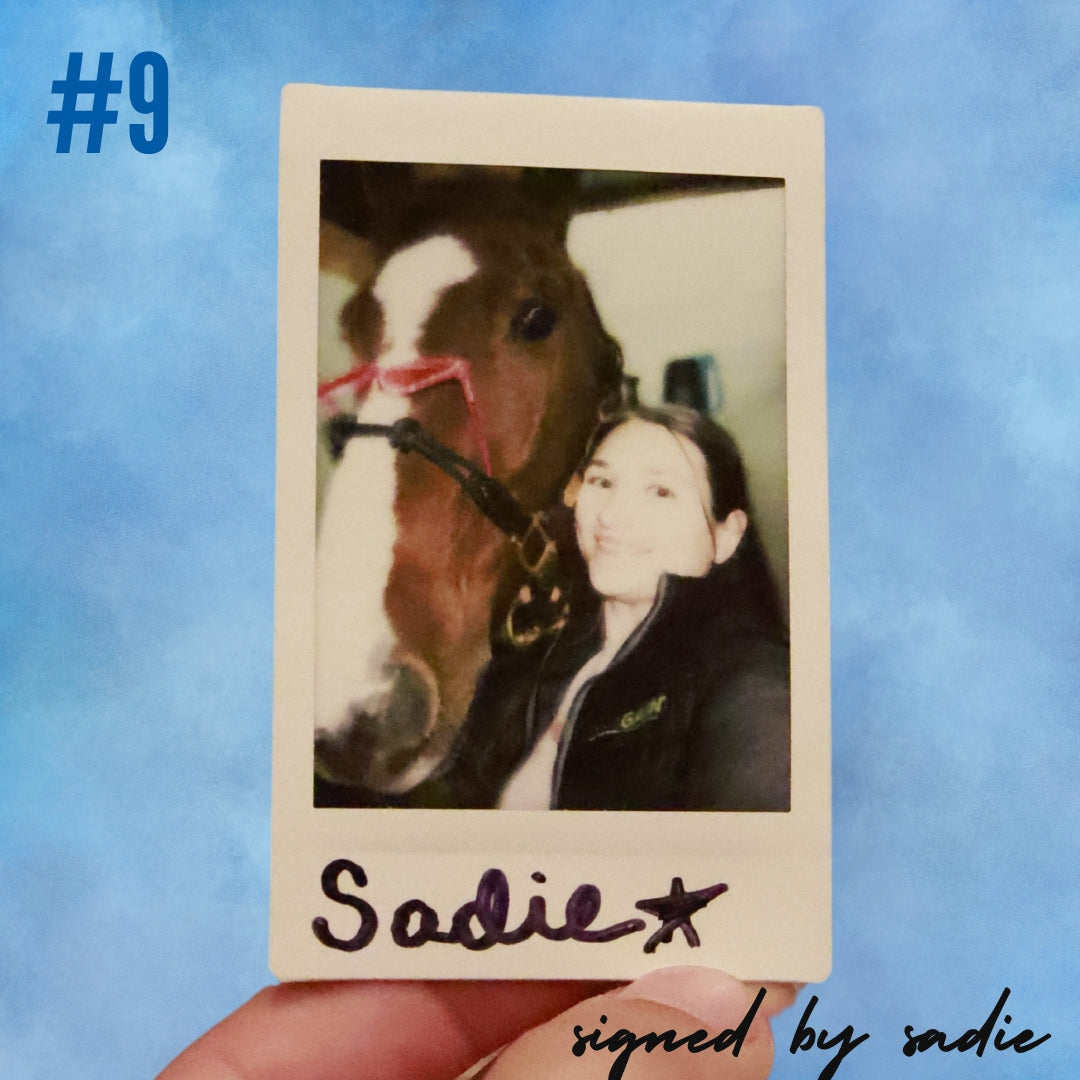 Sadie Signed Instax Minis