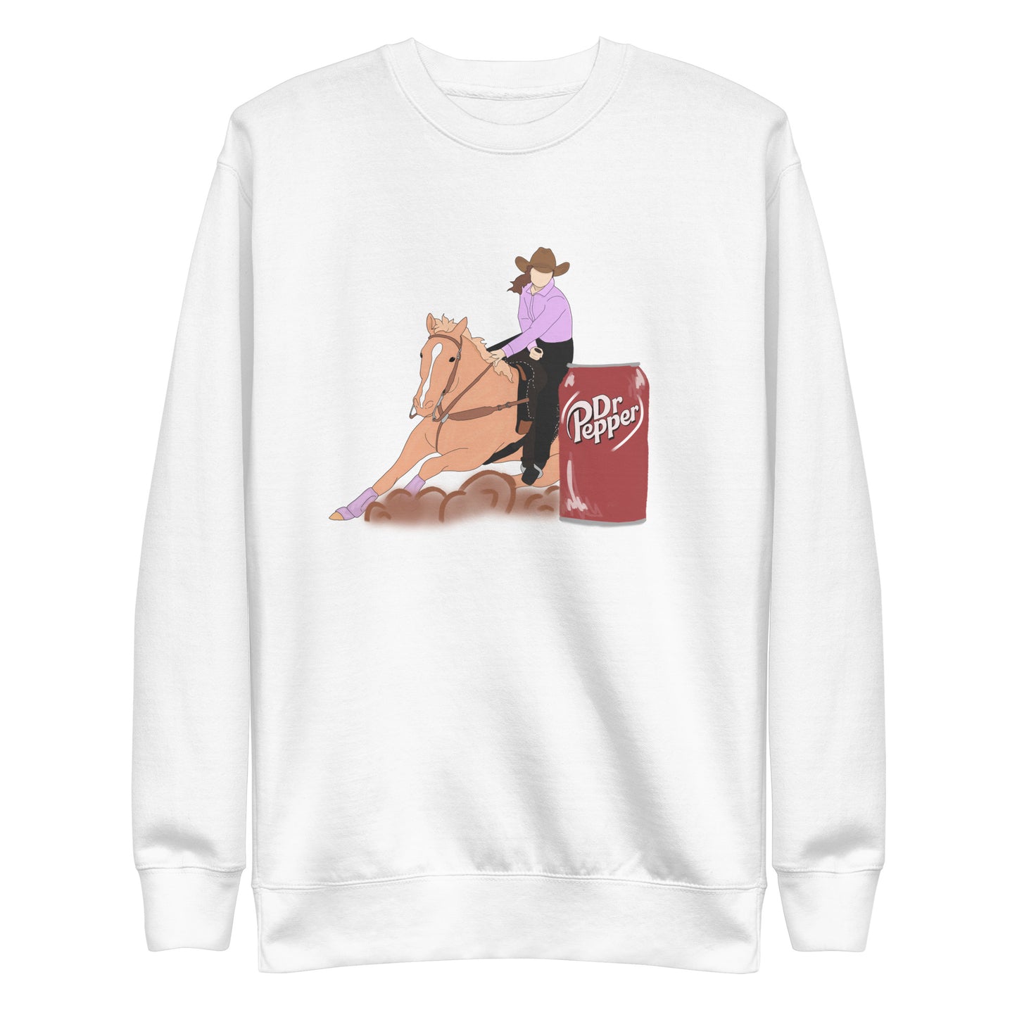 Can Chaser Unisex Premium Sweatshirt