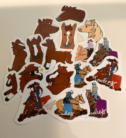 The ULTIMATE Sadie Sticker Pack