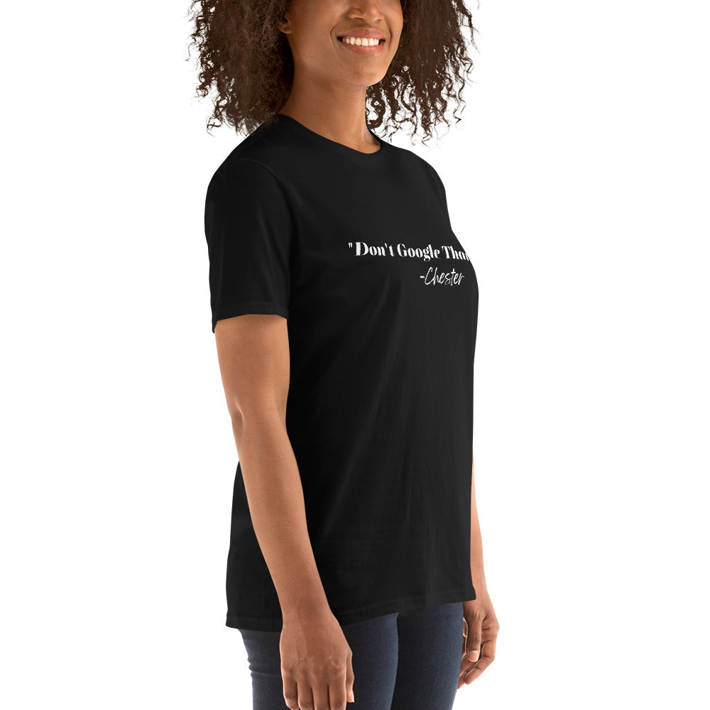 Google logo outlet women's t-shirt