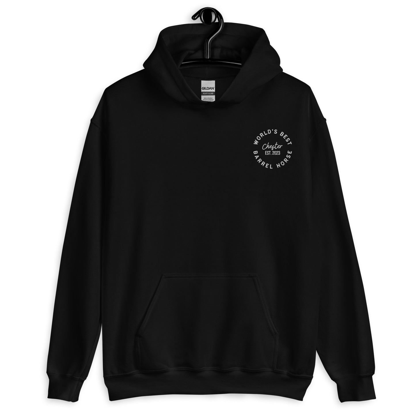 WBBH Logo Embroidered Unisex Hoodie